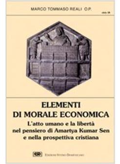 ELEMENTI DI MORALE ECONOMICA 