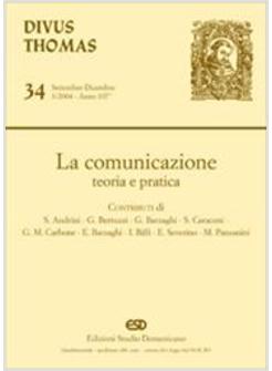 COMUNICAZIONE TEORIA E PRATICA (LA)