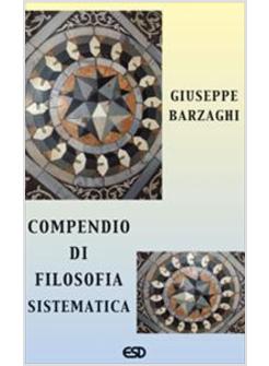 COMPENDIO DI FILOSOFIA SISTEMATICA