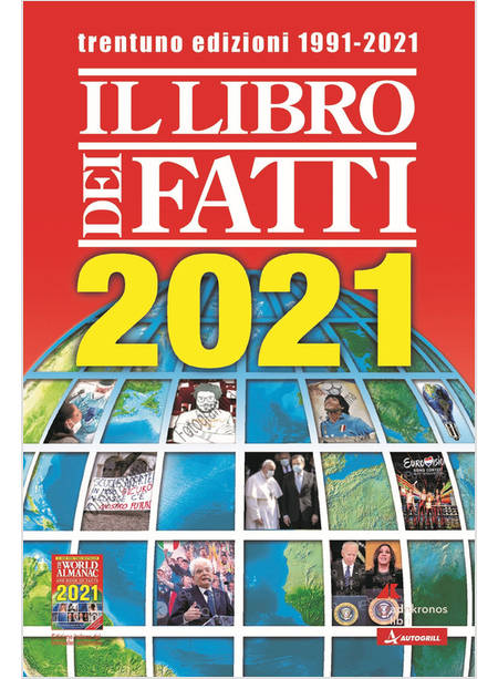 IL LIBRO DEI FATTI 2021 UN MILIONE DI NOTIZIE VIAGGIA CON TE