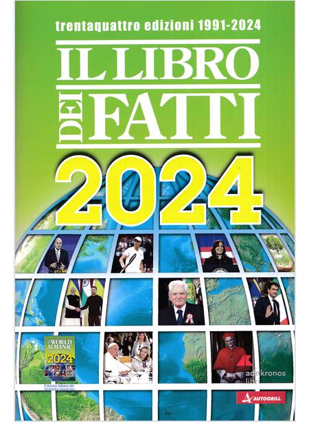 IL LIBRO DEI FATTI 2024