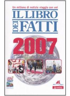 LIBRO DEI FATTI 2007