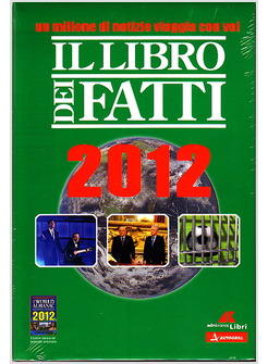 IL LIBRO DEI FATTI 2012