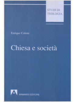 CHIESA E SOCIETA'