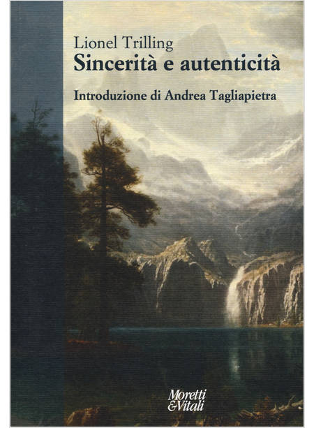 SINCERITA' E AUTENTICITA'