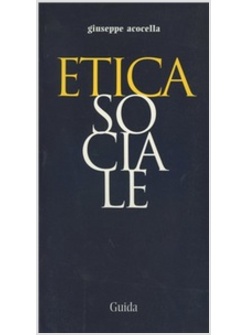 ETICA SOCIALE