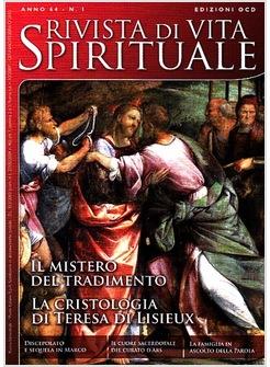 RIVISTA DI VITA SPIRITUALE (2010) VOL 1