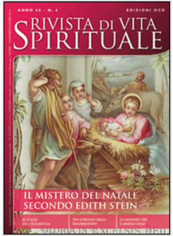 RIVISTA DI VITA SPIRITUALE (2014)