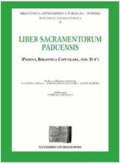 LIBER SACRAMENTORUM PADUENSIS