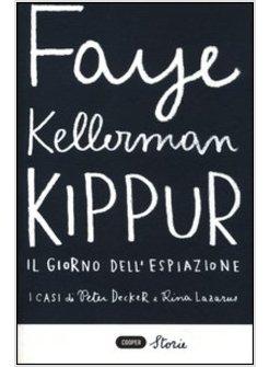 KIPPUR. IL GIORNO DELL'ESPIAZIONE