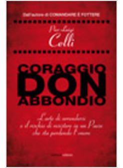 CORAGGIO DON ABBONDIO