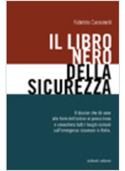 LIBRO NERO DELLA SICUREZZA (IL)