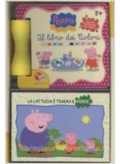 PEPPA PIG - LIBRO GIOCO E COLORO - AL03230 il kreativo