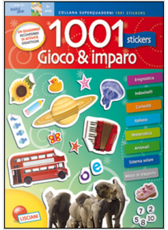 1001 STICKERS. GIOCO & IMPARO