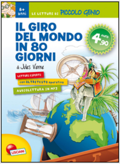 GIRO DEL MONDO IN 80 GIORNI. CON MP3 SCARICABILE ONLINE (IL)