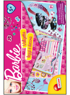 BARBIE. LEGGI E DECORA. CON GADGET