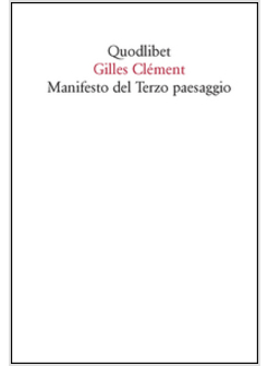 MANIFESTO DEL TERZO PAESAGGIO