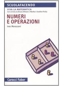 NUMERI E OPERAZIONI