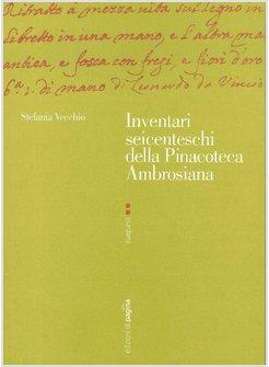 INVENTARI SEICENTESCHI DELLA PINACOTECA AMBROSIANA