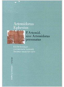 ARTEMIDORUS P ARTEMID SIVE ARTEMIDORUS PERSONATUS TESTO GRECO E LATINO