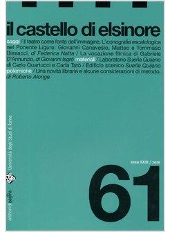 CASTELLO DI ELSINORE (2010) (IL) VOL 61