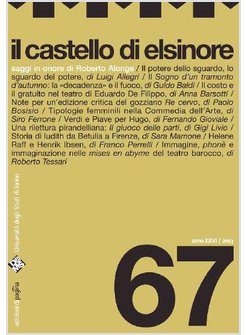 CASTELLO DI ELSINORE (2013) (IL). VOL. 67