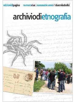 ARCHIVIO DI ETNOGRAFIA 2/2012