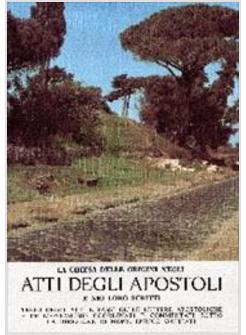 ATTI DEGLI APOSTOLI. EDIZ. FRANCESE