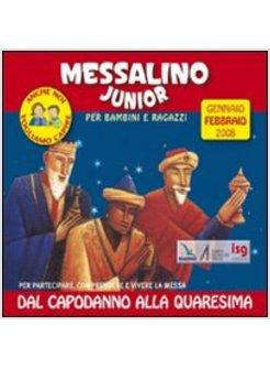 MESSALINO JUNIOR GENNAIO-FEBBRAIO 2008 PER BAMBINI E RAGAZZI