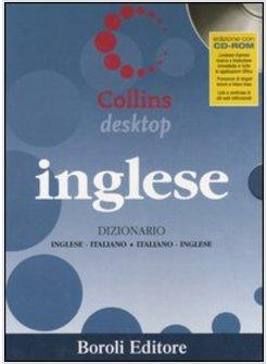 DIZIONARIO DESKTOP CD-ROM INGL-ITAL E VIC