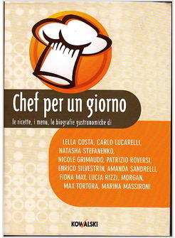 CHEF PER UN GIORNO