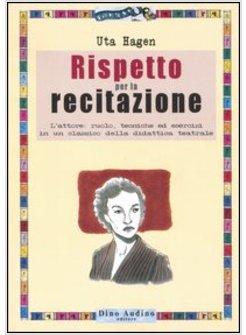 RISPETTO PER LA RECITAZIONE