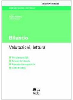 BILANCIO. VALUTAZIONI, LETTURA