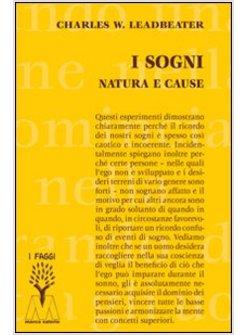 SOGNI NATURA E CAUSE (I)