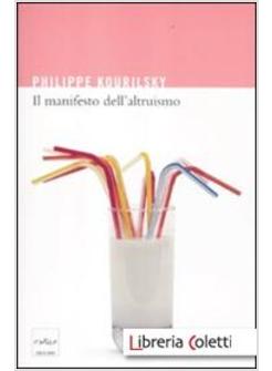 IL MANIFESTO DELL'ALTRUISMO 