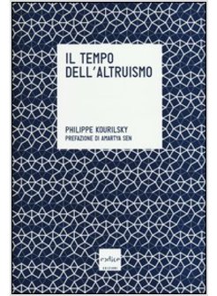 IL TEMPO DELL'ALTRUISMO 