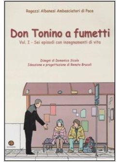 DON TONINO A FUMETTI