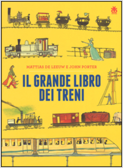 GRANDE LIBRO DEI TRENI (IL)