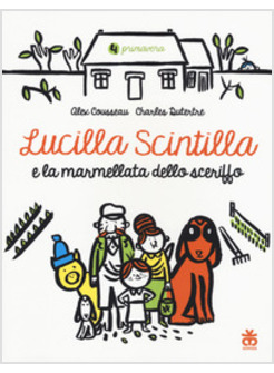 LUCILLA SCINTILLA E LA MARMELLATA DELLO SCERIFFO