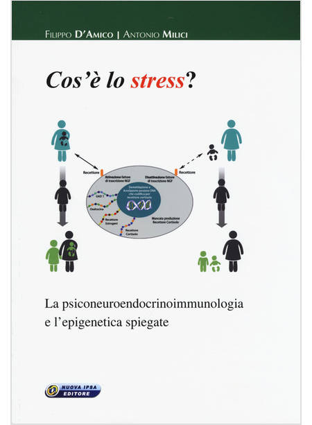 COS'E' LO STRESS. LA PSICONEUROENDOCRINOIMMUNOLOGIA E L'EPIGENETICA SPIEGATE