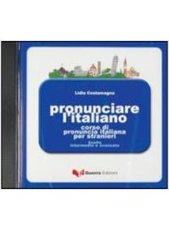 PRONUNCIARE L'ITALIANO CD-ROM