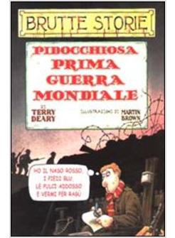 PIDOCCHIOSA PRIMA GUERRA MONDIALE