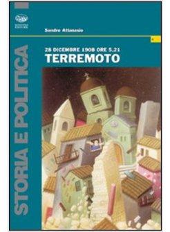 MESSINA ORE 9 21 TERREMOTO