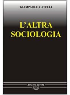 ALTRA SOCIOLOGIA (L')