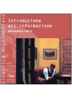 INTRODUZIONE ALL'INFORMAZIONE CON CD-ROM