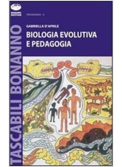 BIOLOGIA EVOLUTIVA E PEDAGOGIA