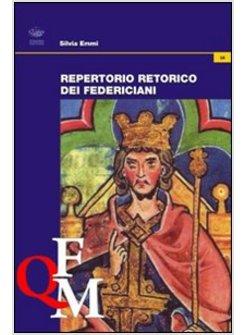 REPERTORIO RETORICO DEI FEDERICIANI