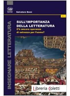 SULL'IMPORTANZA DELLA LETTERATURA