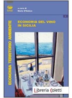 ECONOMIA DEL VINO IN SICILIA