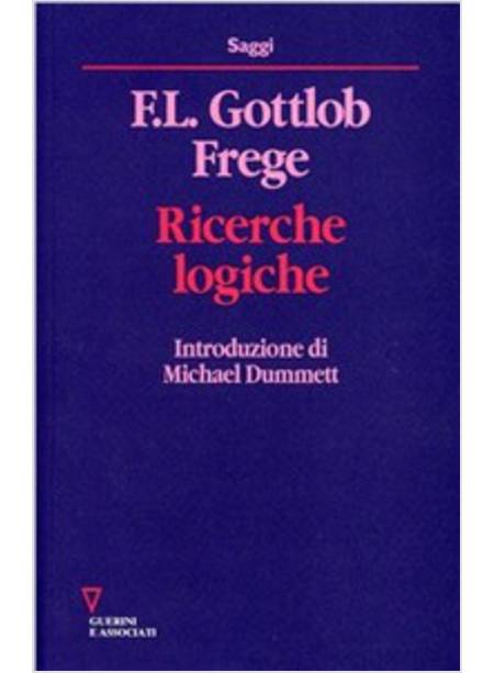 RICERCHE LOGICHE